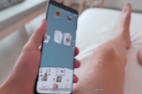 Русская парочка ставит эксперименты со связыванием