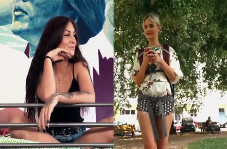 Lika Star решила по тихому трахнуться с соседом